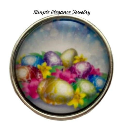 Easter Eggs Snap Charm 20mm - Snap Jewelry
