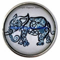 Elephant Snap 20mm - Snap Jewelry