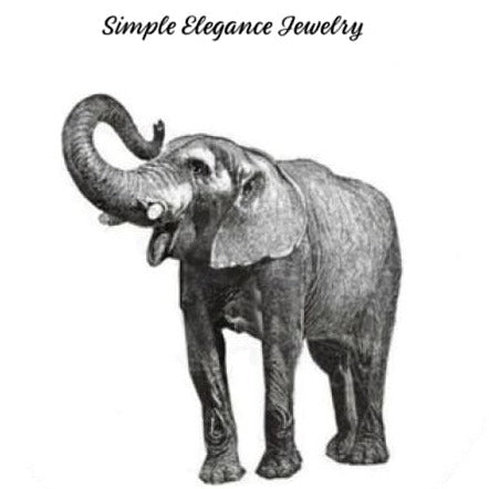Elephant Snap Charm 20mm for Snap Charm Jewelry - Snap Jewelry