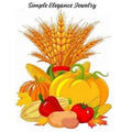 Fall Holiday Decor Snap 20mm - Snap Jewelry