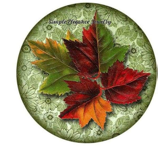 Fall Leaves Snap Charm for Snap Charm Jewelry - Snap Jewelry