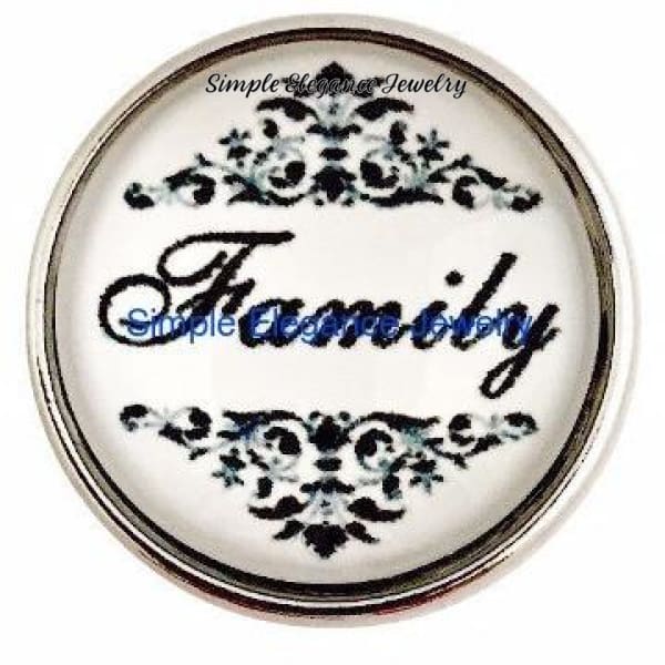 Family Snap 20mm - Snap Jewelry
