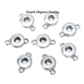 12mm MINI Findings for Sew On or Jewelry Replacement - Snap Jewelry