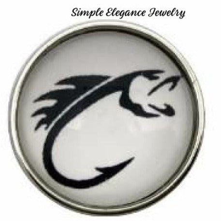 Fishing Snap Button 20mm - Snap Jewelry