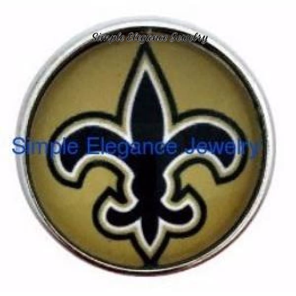 Fleur-de-lis Snap 20mm for Snap Jewelry - Snap Jewelry
