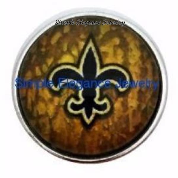 Fleur-de lis Snap 20mm for Snap Jewelry - Snap Jewelry