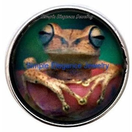 Frog Snap 20mm - Snap Jewelry