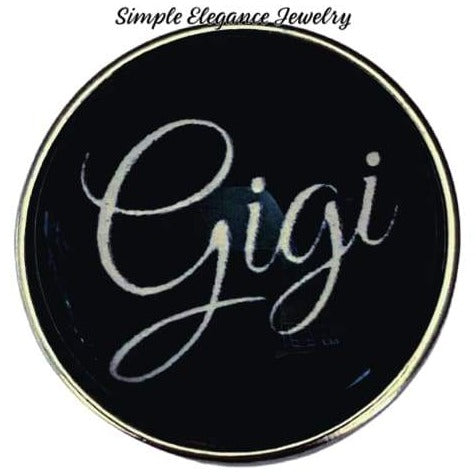 GIGI Snap Charm 20mm For Snap Jewelry - Snap Jewelry