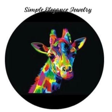 Giraffe Snap 20mm for Snap Charm Jewelry - Snap Jewelry