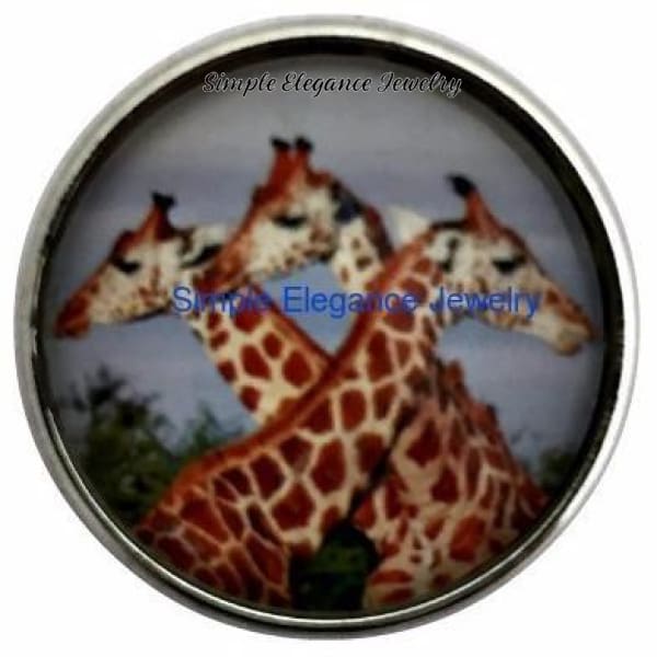 Giraffe Snap 20mm for Snap Jewelry - Snap Jewelry