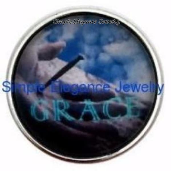 Grace Snap 20mm for Snap Jewelry - Snap Jewelry