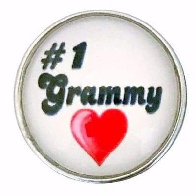 Grammy Snap 20mm for Snap Jewelry - Snap Jewelry
