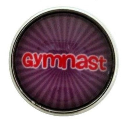 Gymnast Snap 20mm for Snap Jewelry - Snap Jewelry