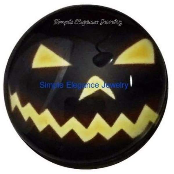 Halloween Face 20mm for Snap Jewelry - Snap Jewelry