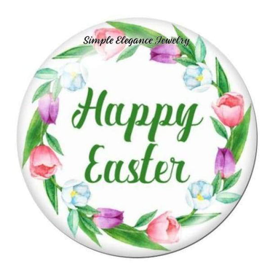 Happy Easter Snap Charm - Snap Jewelry