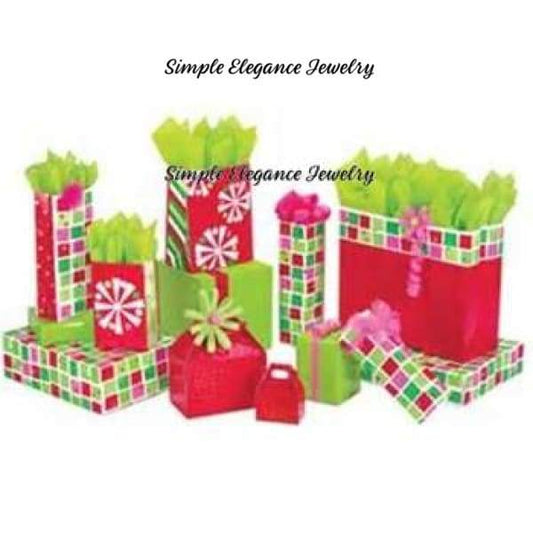 Holiday Surprise Bag - 25 Assorted Snap Charms - Snap Jewelry