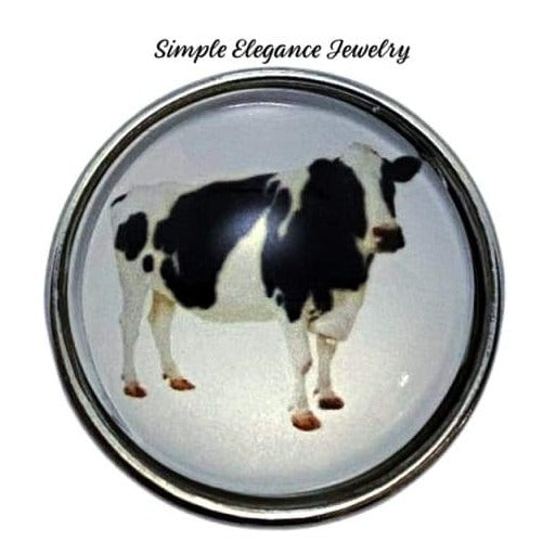 Holsten Cow Snap Charm 20mm - Snap Jewelry