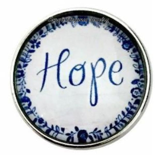 Hope Snap 20mm for Snap Jewelry - Snap Jewelry