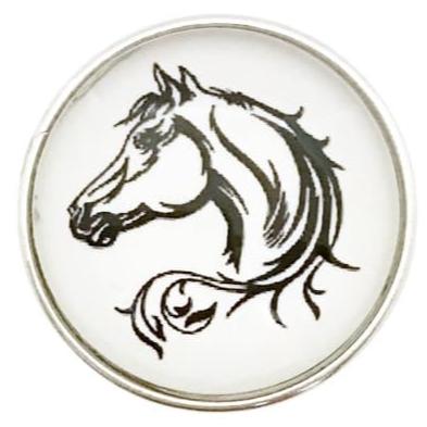 Horse Snaps 20mm for Snap Jewelry - Snap Jewelry