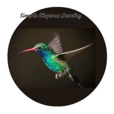 Hummingbird Snap 20mm for Snap Charm Jewelry - Snap Jewelry