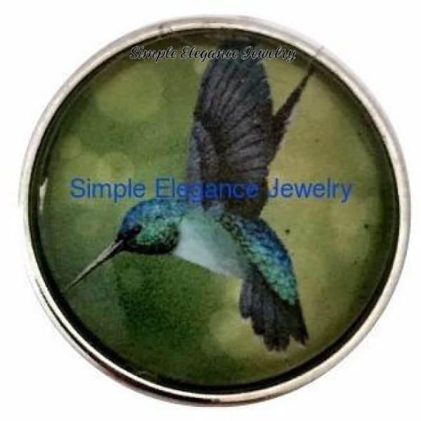 Hummingbird Snap 20mm for Snap Jewelry - Snap Jewelry