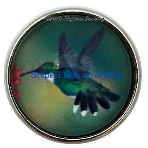 Hummingbird Snap 20mm - Snap Jewelry