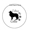 I love my Collie Dog Snap 20mm Snap for Snap Jewelry - Snap Jewelry