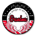 In The Wings Of An Angel Grandma Snap Charm - Snap Jewelry
