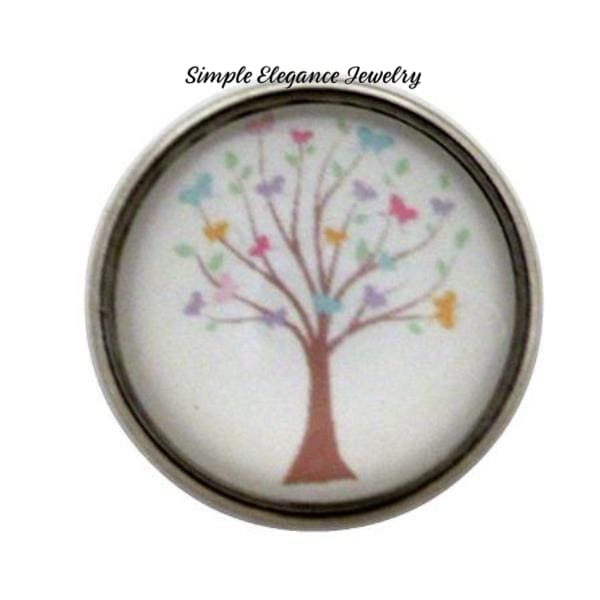 Infant Loss Tree of Loss Snap Charm 20mm for Snap Jewelry - Snap Jewelry
