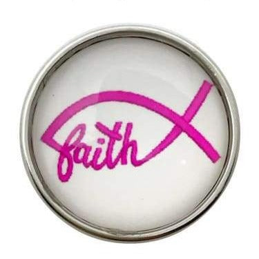 Infinity Faith Snap 20mm for Snap Charms - Snap Jewelry