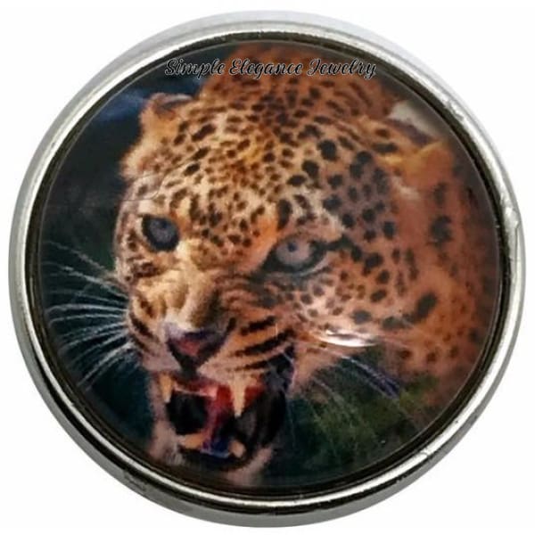 Jaguar Snap Charm 20mm for Snap Jewelry - Snap Jewelry