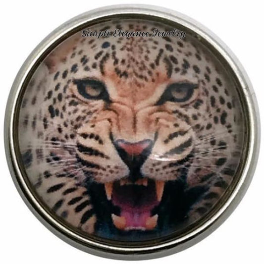 Jaguar Snap Charm 20mm for Snap Jewelry - Snap Jewelry