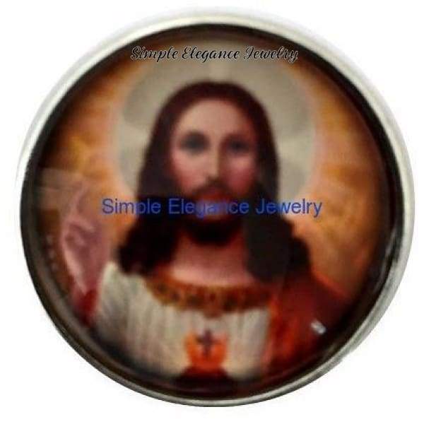 Jesus Snap 20mm for Snap Jewelry - Snap Jewelry