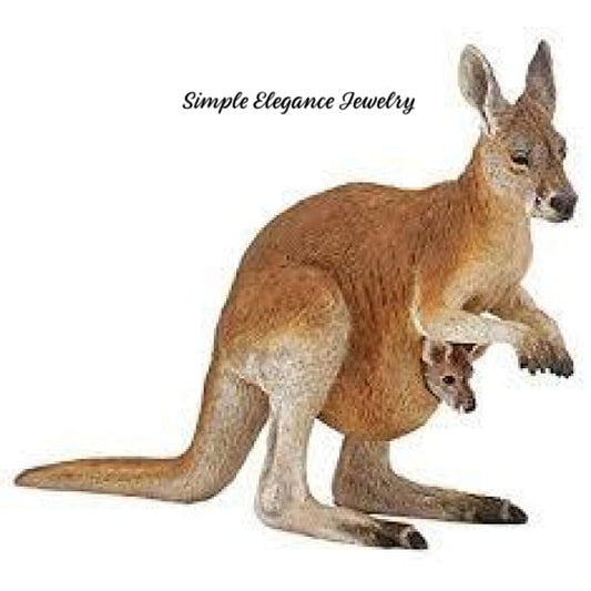 Kangaroo Snap Charm 20mm for Snap Charm Jewelry - Snap Jewelry