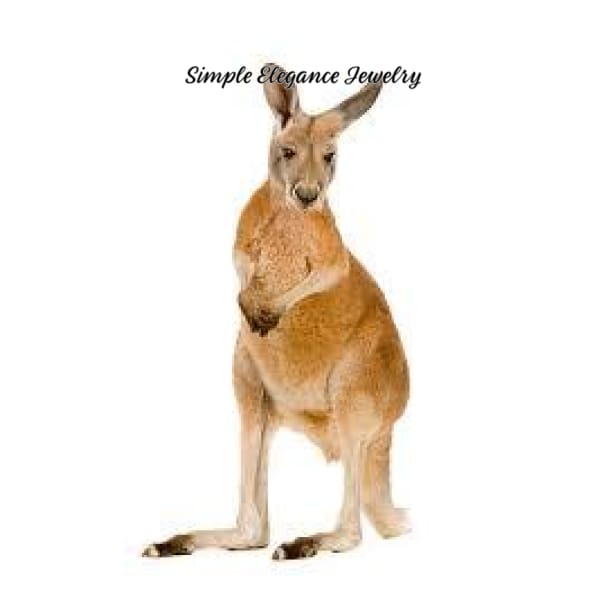 Kangaroo Snap Charm 20mm for Snap Charm Jewelry - Snap Jewelry
