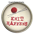 Knit Happens Snap Charm 20mm - Snap Jewelry