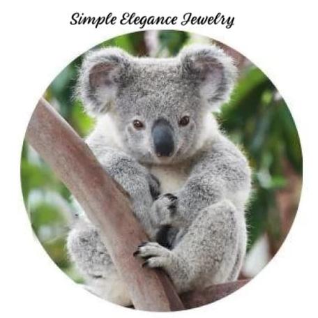 Koala Animal Snap 20mm for Snap Charm Jewelry - Snap Jewelry