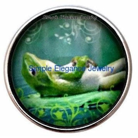 Lazy Frog Snap 20mm - Snap Jewelry