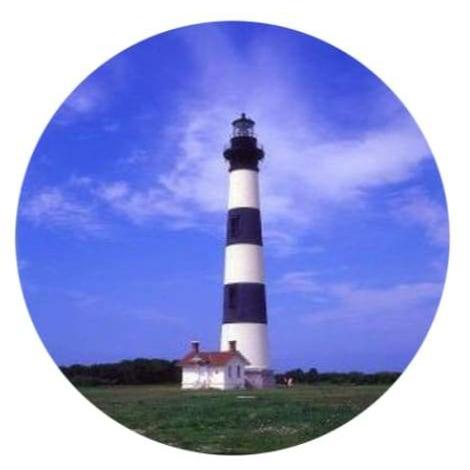 Lighthouse Snap Charm 20mm for Snap Charm Jewelry - Snap Jewelry
