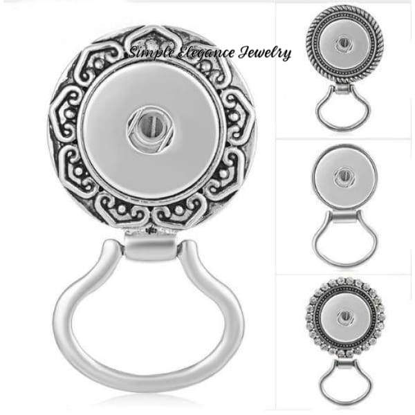 Magnetic Badge-Eye Glass Holder 18-20mm Snaps - Snap Jewelry