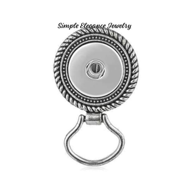 Magnetic Badge-Eye Glass Holder 18-20mm Snaps - Rope - Snap Jewelry