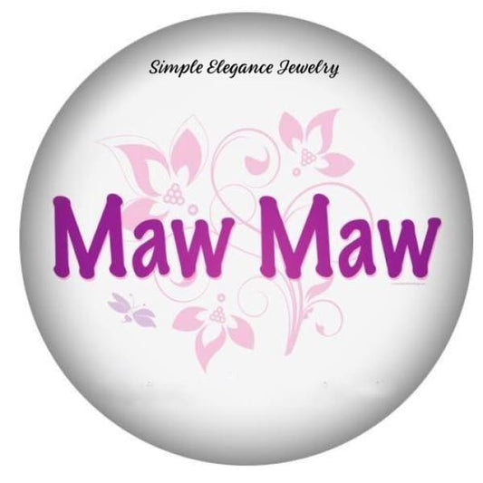 Maw Maw Snap 20mm - Snap Jewelry