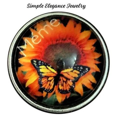 MEME Charm 20mm - Snap Jewelry