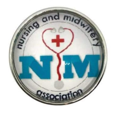 Midwifery-Nursing Snap Button 20mm - Snap Jewelry