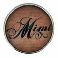 MIMI Brown Snap 20mm - Snap Jewelry