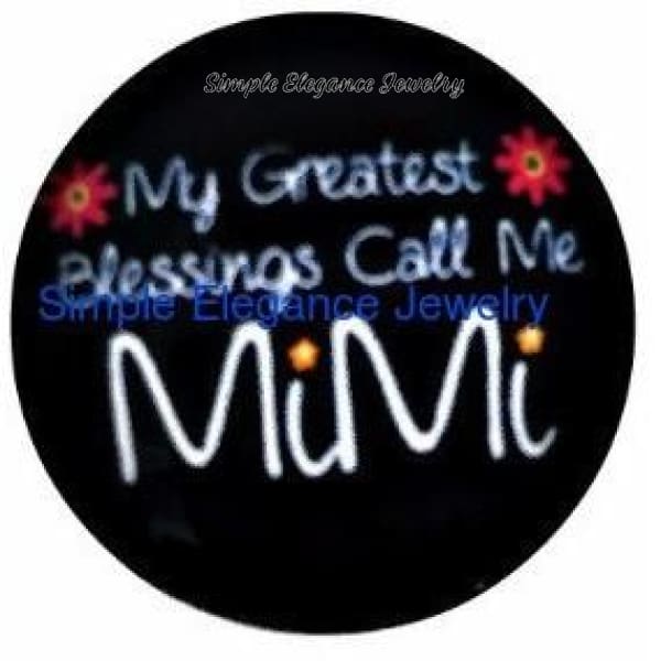 MIMI Snap Charm 20mm for Snap Jewelry - Snap Jewelry