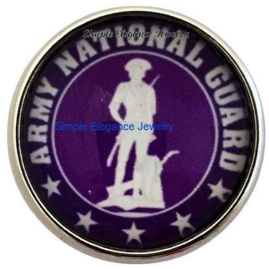 National Guard Snap Charm 20mm for Snap Charm Jewelry - Snap Jewelry