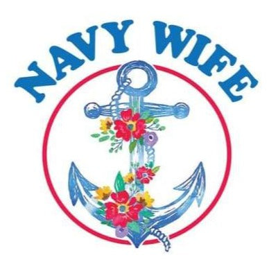 Navy Wife Snap 20mm - Snap Jewelry