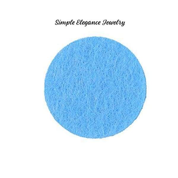 Oil/Perfume Deffuiser Snap Charm 20mm for Snap Jewelry-Simple Elegance Jewelry - Extra Disc / Blue - Snap Jewelry