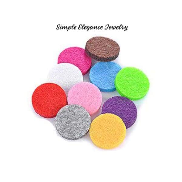Oil/Perfume Deffuiser Snap Charm 20mm for Snap Jewelry-Simple Elegance Jewelry - Extra Disc / Orange - Snap Jewelry